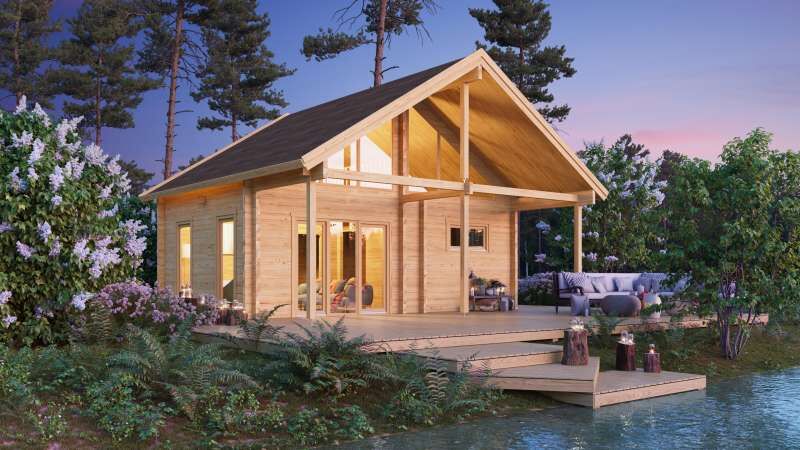 Ferienhäuser Freizeithäuser Wochenendhäuser aus Holz