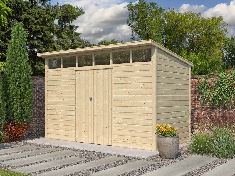 Gartenhaus Modell Q-Line 6,48 m²