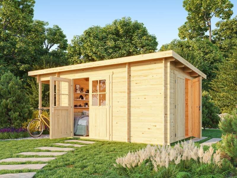 Gartenhaus Sale reduzierte Gartenhäuser im Abverkauf