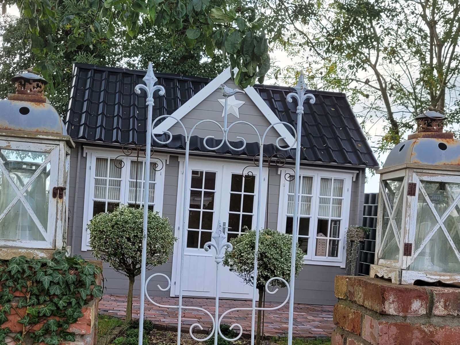 Fjordholz Gartenhaus Modell Teehaus Windsor 28 online bestellen