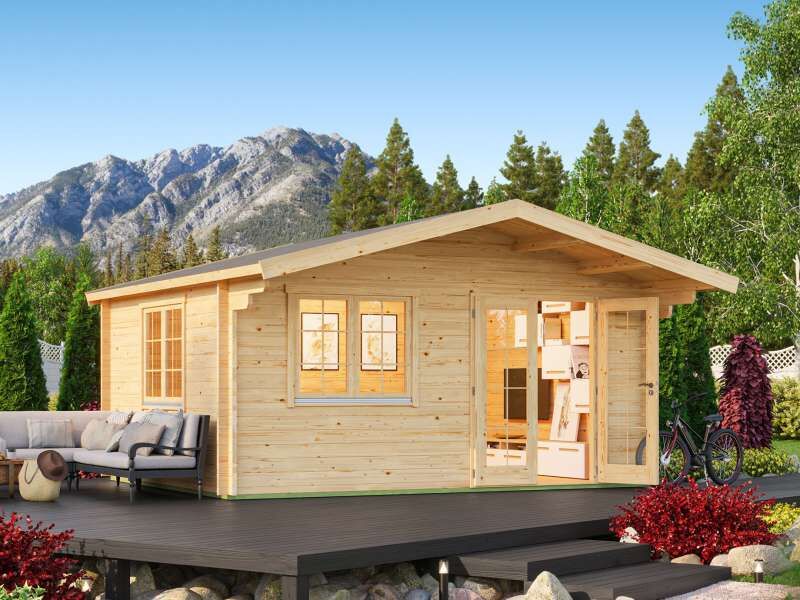 Gartenhaus Sale reduzierte Gartenhäuser im Abverkauf