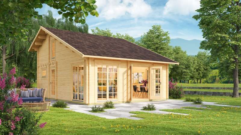 Ferienhäuser Freizeithäuser Wochenendhäuser aus Holz