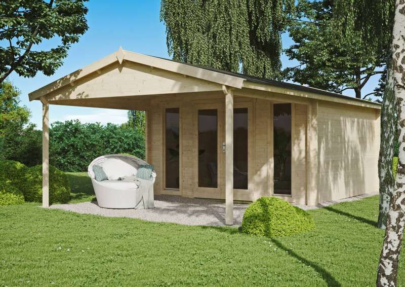 Gartenhäuser aus Holz Holzgartenhäuser vom Hersteller kaufen