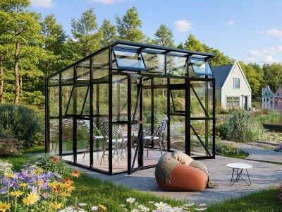 StarLine Gewächshaus Modell PultLine 7,34 m²