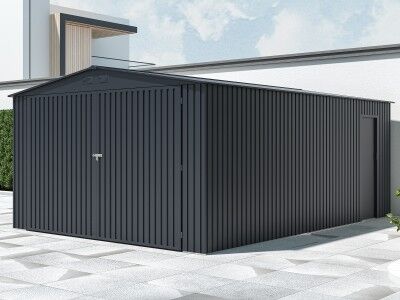 Metallgarage Modell NovaAvant 19,61 m²