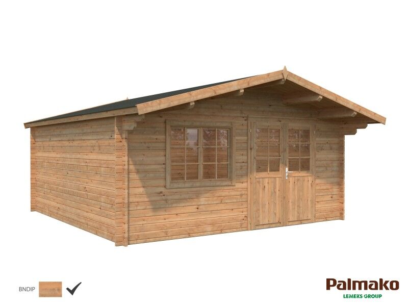 Palmako Gartenhaus Britta 22,3 m²
