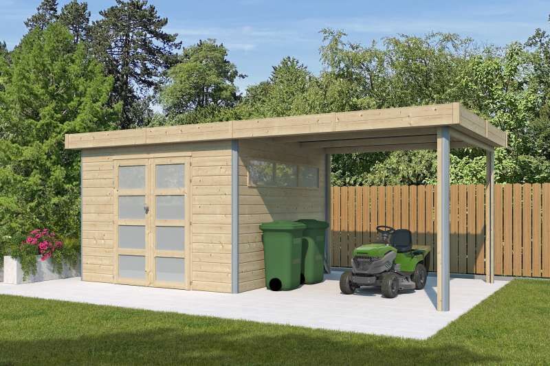 Gartenhäuser mit Blechdach Metalldach Gartenhäuser kaufen