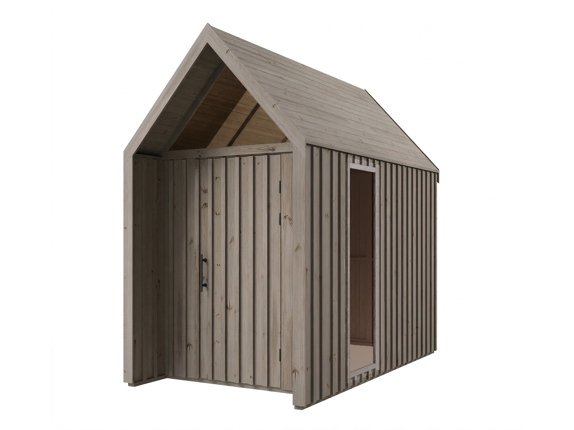 Fjordholz Garten- und Gerätehaus Modell Västervik-