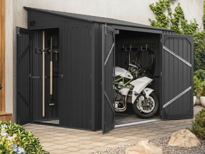 Metallgerätehaus Modell Slope 3,82 m²