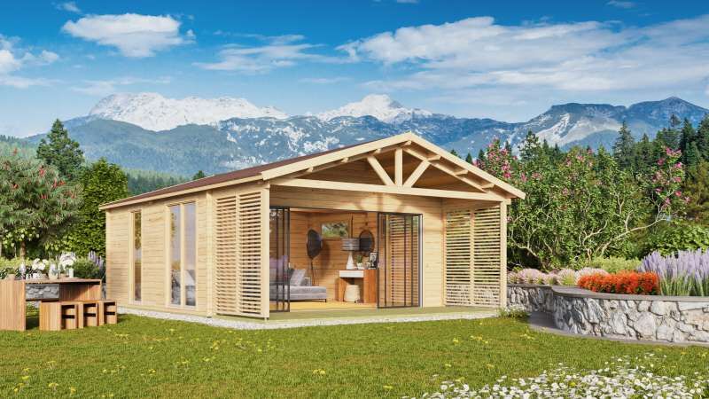 Fjordholz Alu Concept Serie Fjordholz Gartenhäuser Unsere Marken
