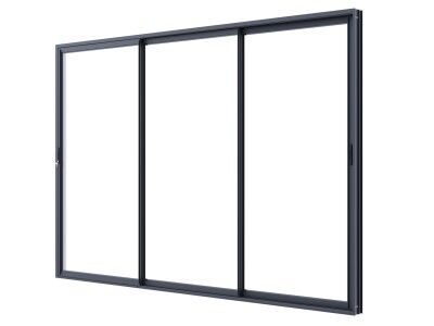StarLine Aluminium Schiebetür 300 x 206 cm StarLine Aluminium Schiebetür 300 x 206 cm