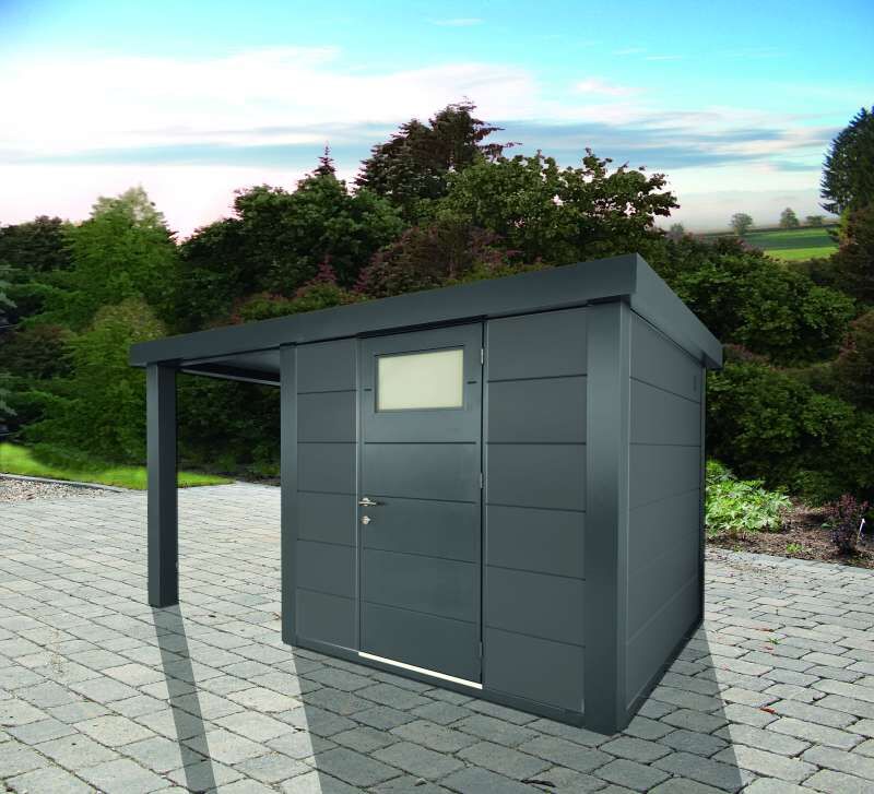 Hochwertige Gartenhäuser & Gerätehäuser aus Metall