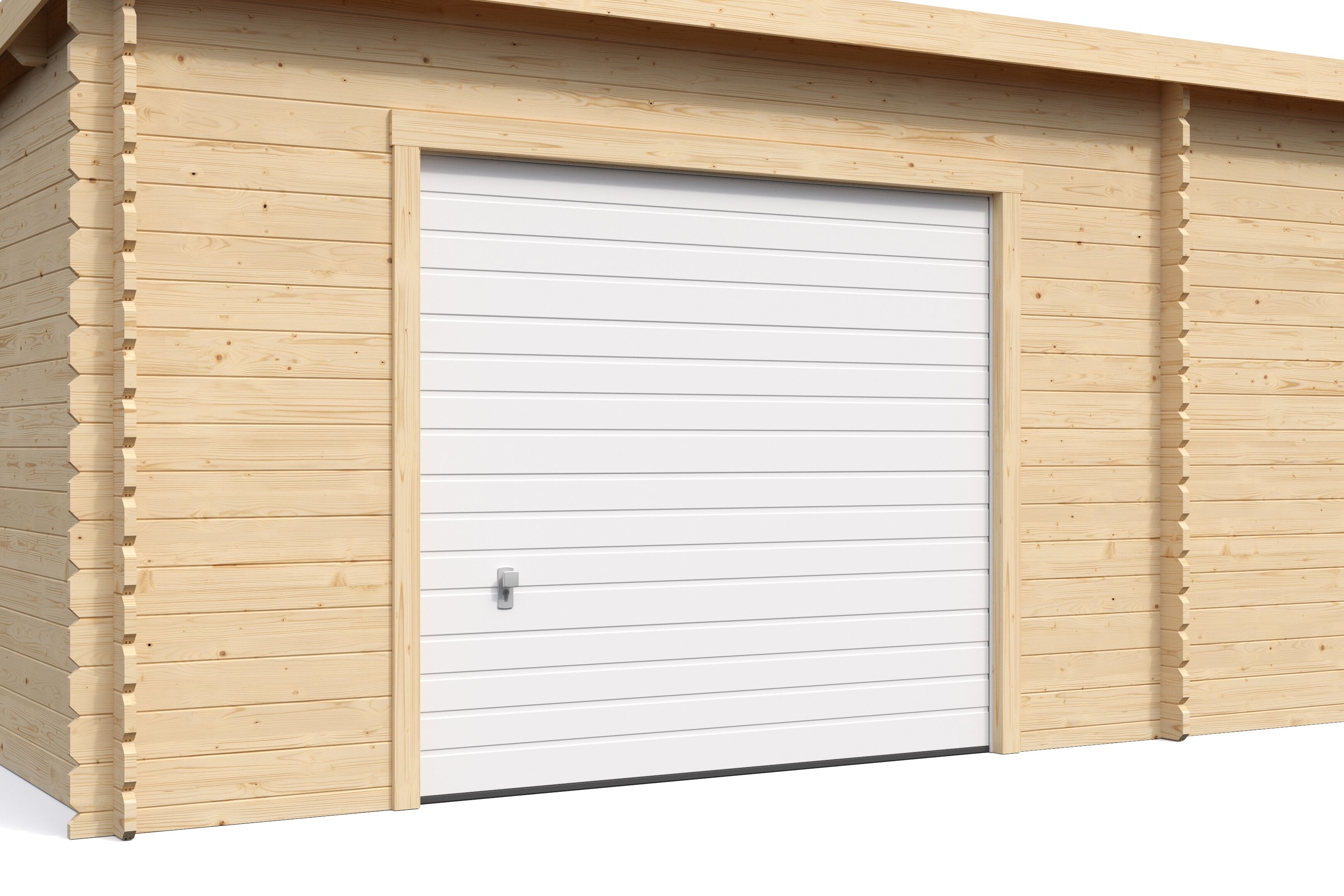 Fjordholz Doppel Holzgarage Modell Reinbeck 70