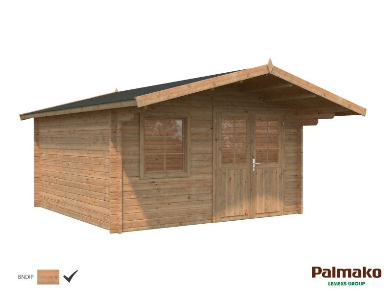 Palmako Gartenhaus Britta 14,6 m²
