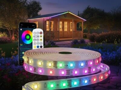 Gartenhaus LED KIT Ambient Comfort 20m