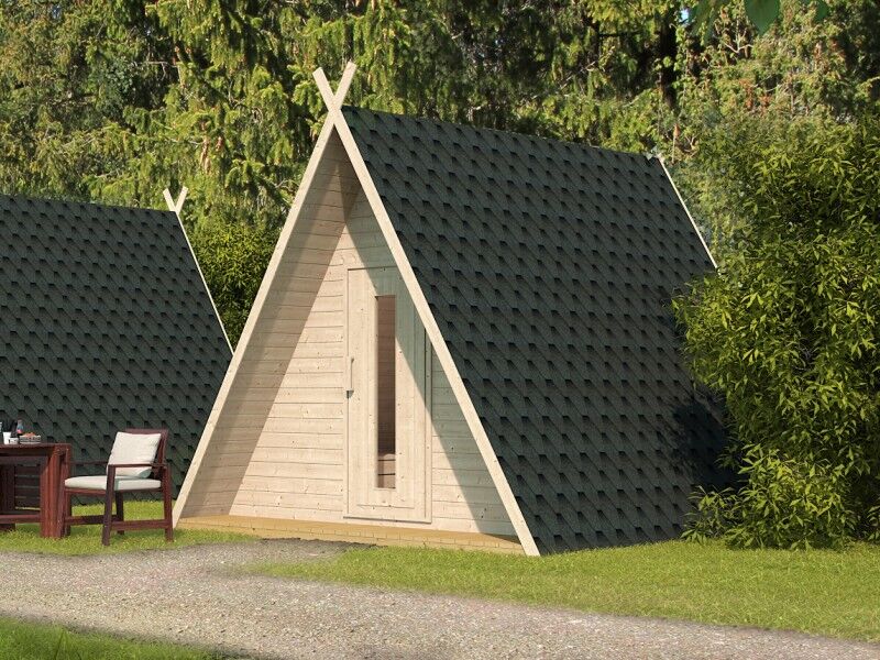 Campinghaus Modell Wigwam 28