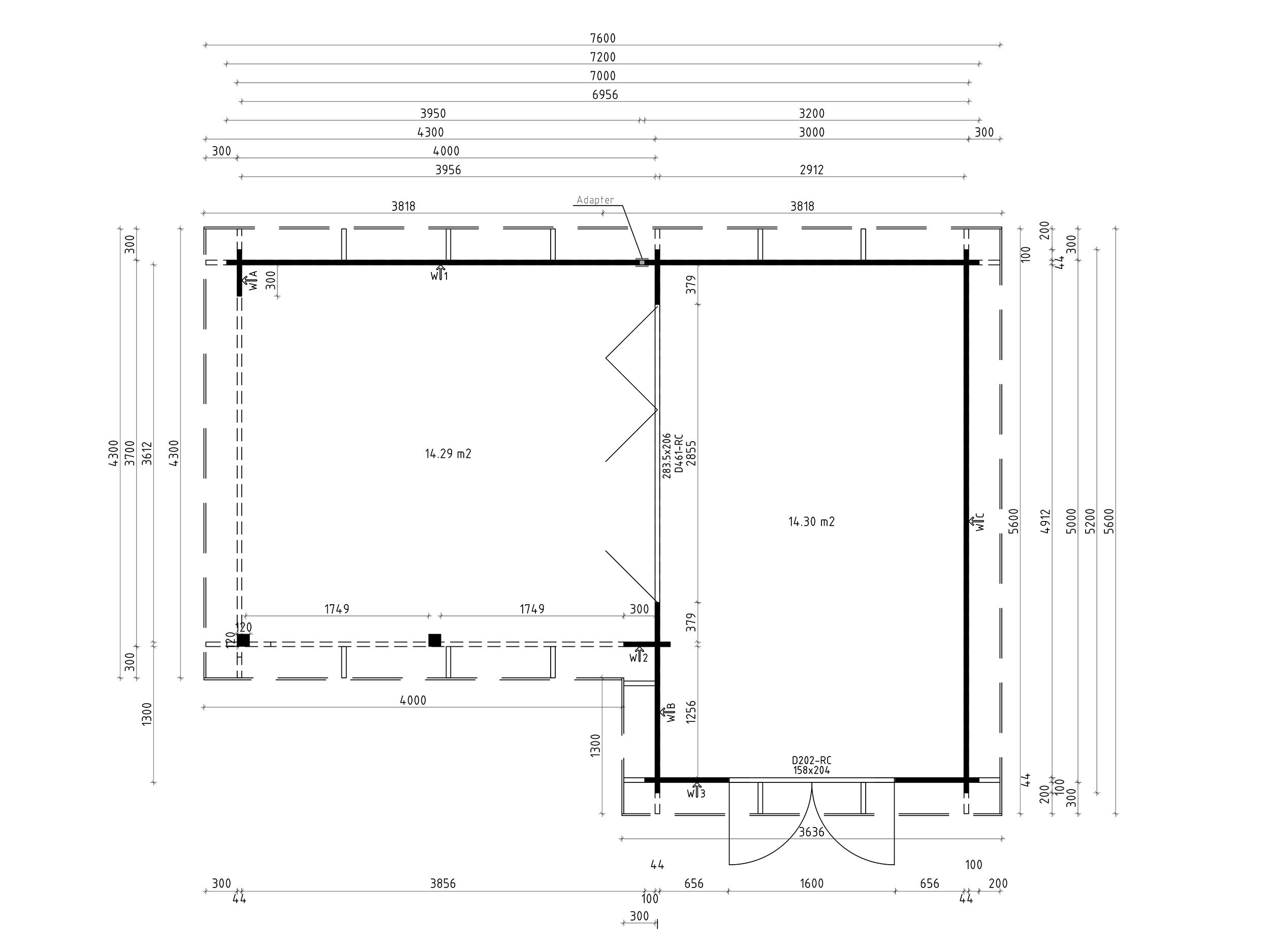 Gartenlounge Modell Sandra 44 E | Restposten 26% Rabatt