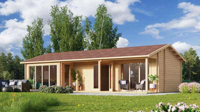 Ferienhäuser Freizeithäuser Wochenendhäuser aus Holz