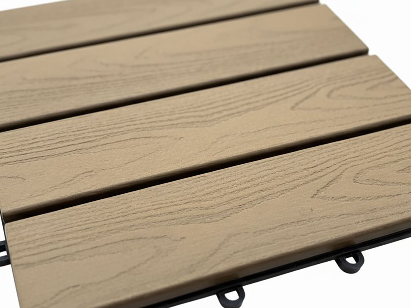 WPC Terrassenfliese Holzoptik Bangkirai Set 1 m² Rabatt: 25 %