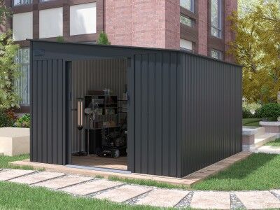 Metall Gerätehaus Modell Avant 8,96 m²