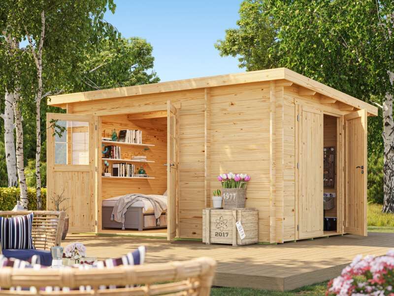 Gartenhaus Sale reduzierte Gartenhäuser im Abverkauf