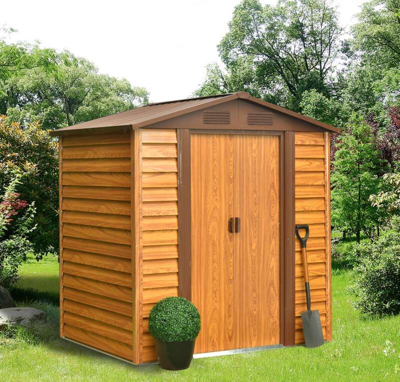 42+ Obi Gartenhaus Metall, Das ansprechende gerätehaus aus metall