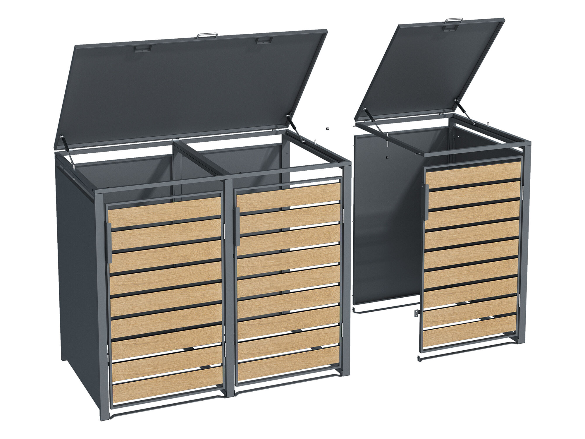 22 % Discount! StarLine Mülltonnebox Erweiterungsmodul Velaro