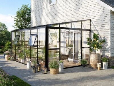StarLine Glashaus Modell SunLounge 12,60 m²