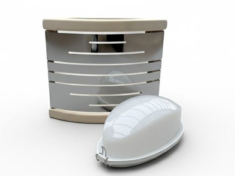 Fjordholz Saunaleuchte Modell AuraLux Sparset