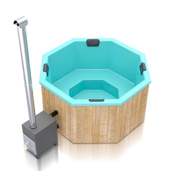 Fjordholz Hot Tub Octagonal Ivar 2