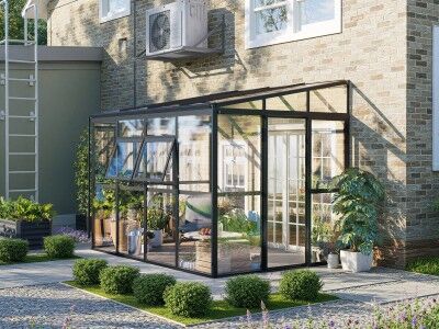 StarLine Glashaus Modell SunLounge 6,45 m²