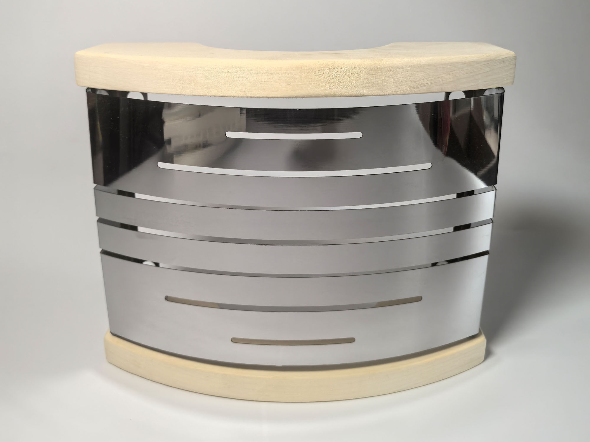 Fjordholz Sauna Lampenschirm Modell Aura...