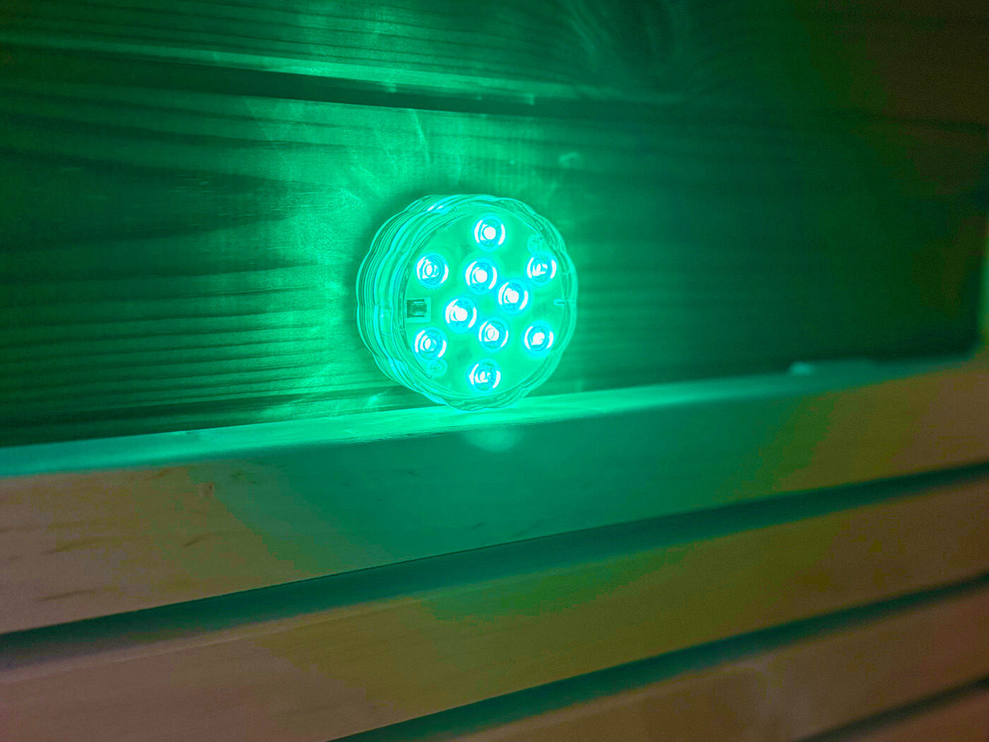 Sauna LED SpotLight Set-4 (RABATT 25%) R...