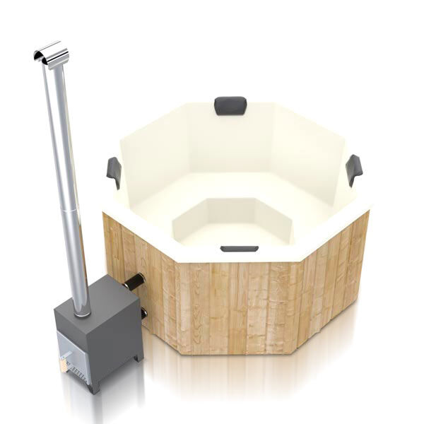 26% Rabatt ! Fjordholz Hot Tub Octagonal Ivar 2