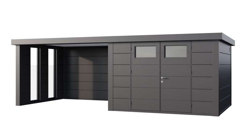 Hochwertige Gartenhäuser & Gerätehäuser aus Metall