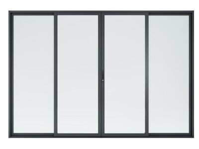 StarLine Aluminium Schiebetür ISO-Slide 300 x 206 cm