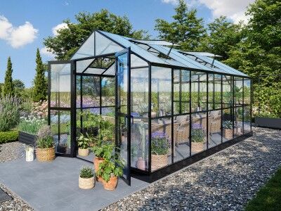 StarLine Gewächshaus Modell FloraLux 9,64 m²