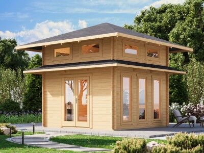 Fjordholz Gartenhaus Modell Toskana 44