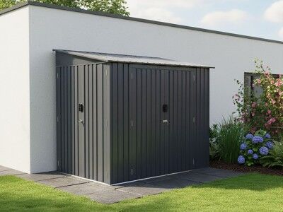 Metallgerätehaus Modell Slope 3,82 m²