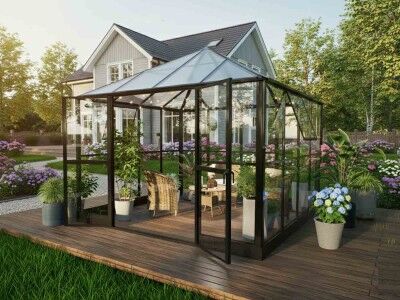 StarLine Gewächshaus Modell Flora Lounge 8,12 m²