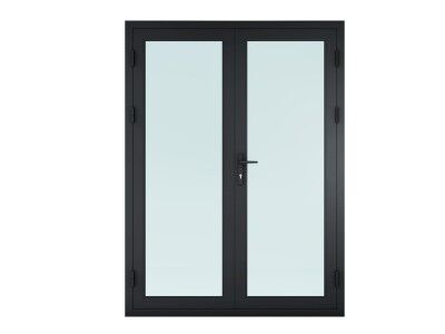 StarLine Aluminium Doppeltür Modell Panorama