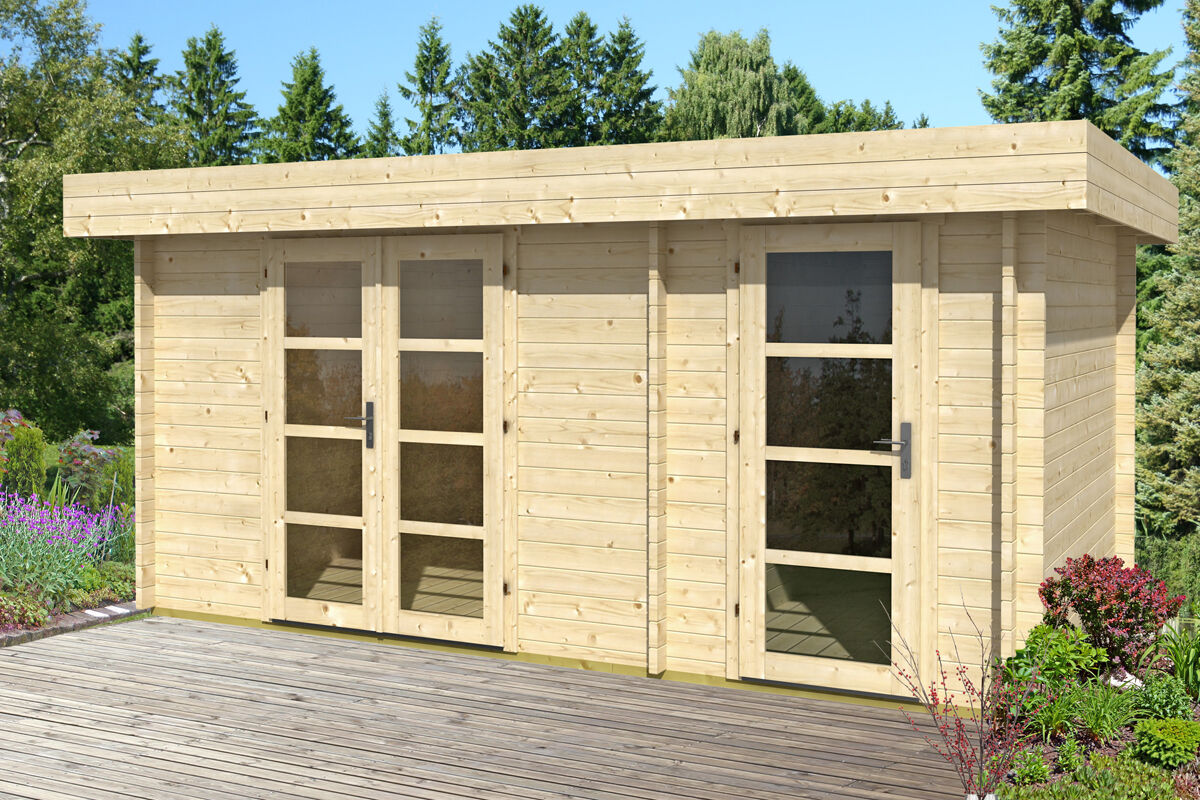 Tene Moderne Gartenhäuser direkt vom Hersteller online bestellen