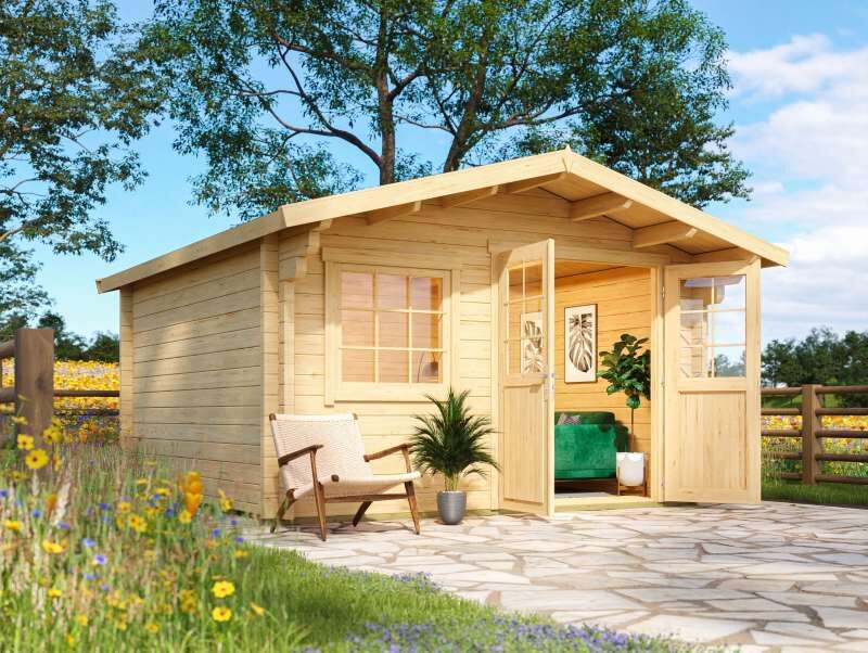 Gartenhaus Sale reduzierte Gartenhäuser im Abverkauf