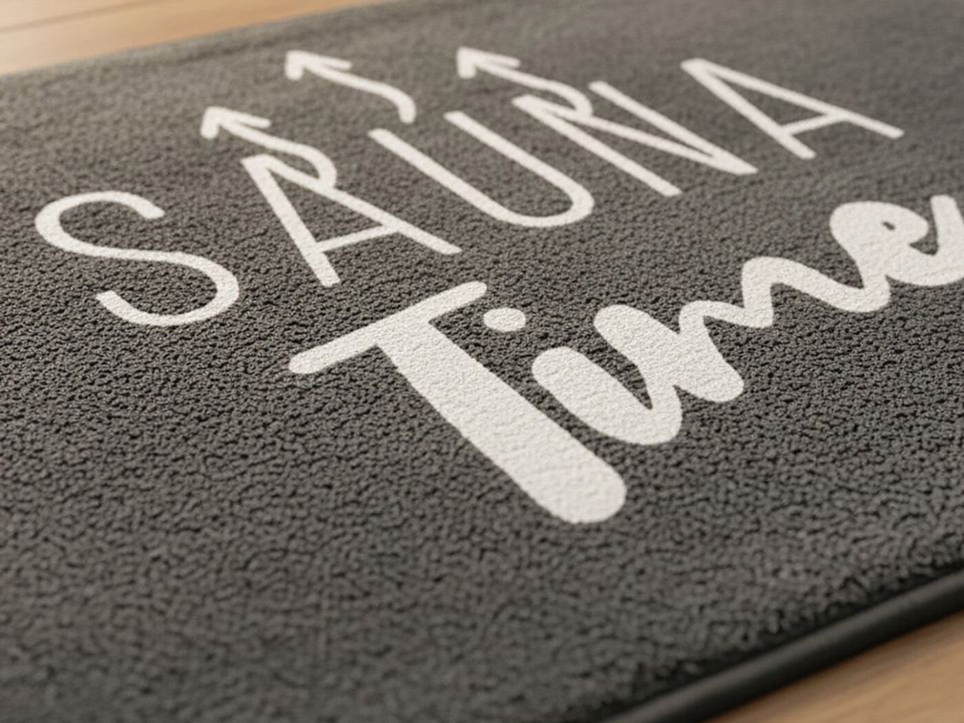 Sauna Bodenmatte 50 x 80 cm schwarz (RAB... Sauna Bodenmatte 50 x 80 cm schwarz (RAB...