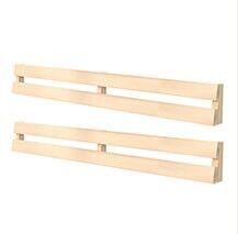 Rückenlehnen für Fass- Sauna Modell Quadro