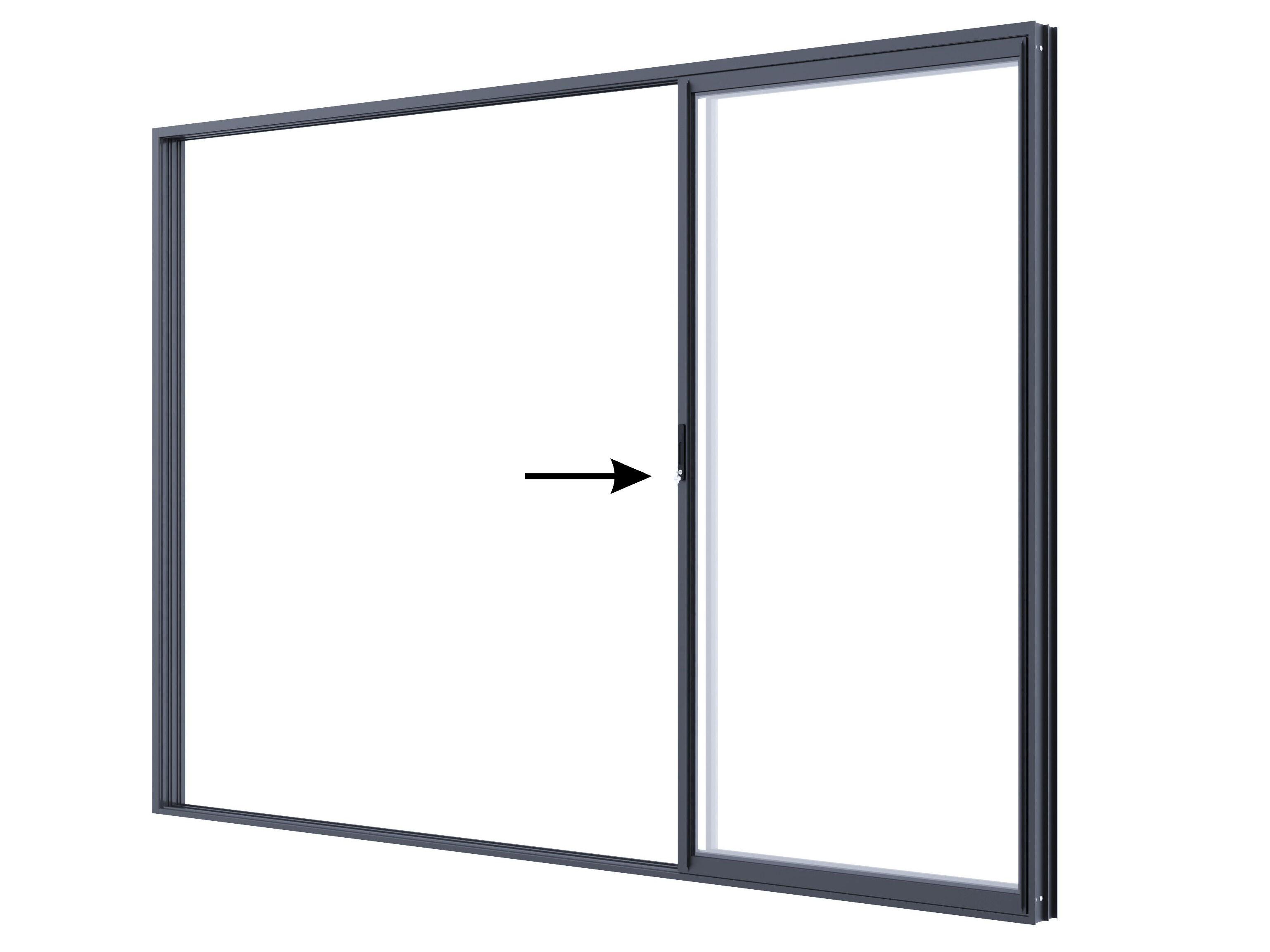 26% Discount! StarLine Aluminium Schiebetür 300 x 206 cm