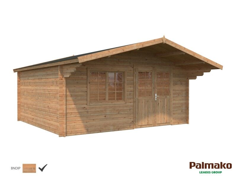 Palmako Gartenhaus Britta 19,7 m²
