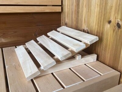 Fjordholz Sauna Kopfstütze höhenverstellbar Premium Fjordholz Sauna Kopfstütze höhenverstellbar Premium