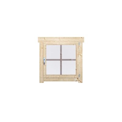Dreh/Kipp-Einzelfenster W64-64-1H