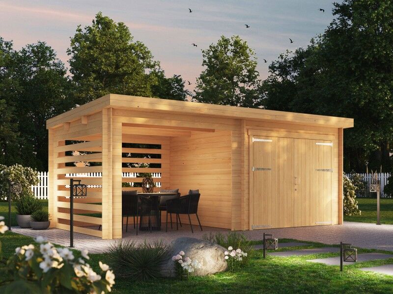 Fjordholz Gartenhaus Modell Gardenstore 28 C